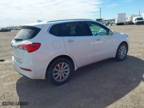 2020 Buick Envision Essence with VIN LRBFXCSA6LD211082, listed as a IAAI auction lot 41478252 with 47,162 mi miles. Bid and sale history available at carsss.com. Image 4.