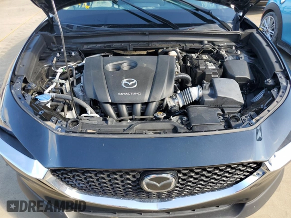 2020 Mazda CX-30 with VIN 3MVDMBBL8LM104003, listed as a Copart auction lot 73866994 with 47,576 mi miles and Non Repairable. Bid and sale history available at DreamBid. Image 12.