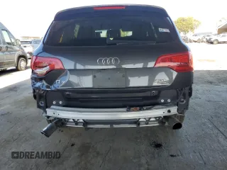 2015 Audi Q7 3.0T Premium with VIN WA1CGAFE3FD018294, listed as a Copart auction lot 51578385 with 69,172 mi miles and Salvage Title. Bid and sale history available at carsss.com. Image 6.