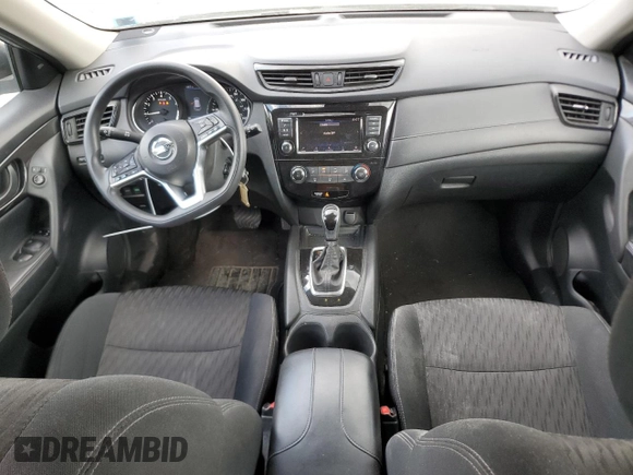 2020 Nissan Rogue S with VIN 5N1AT2MV6LC712489, listed as a Copart auction lot 54721915 with 74,681 mi miles and Salvage Title. Bid and sale history available at carsss.com. Image 8.