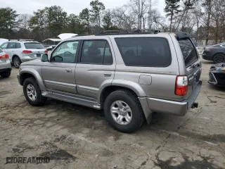 2002 Toyota 4Runner Limited with VIN JT3GN87R620243144, listed as a Copart auction lot 42023715 with 190,905 mi miles and Clean Title. Bid and sale history available at carsss.com. Image 2.