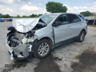 2019 Chevrolet Equinox LS z VIN 3GNAXHEV0KS551213, wystawiony jako Copart lot #55890995 z przebiegiem 86 527 mil mil oraz Nie do naprawy. Historia ofert i sprzedaży dostępna na DreamBid. Obrazek 1.
