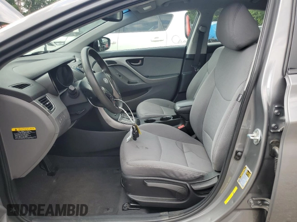 2013 Hyundai Elantra GLS z VIN 5NPDH4AE6DH415358, wystawiony jako Copart lot #58315245 z przebiegiem 112 231 mil mil oraz Szkoda całkowita • Salvage title. Historia ofert i sprzedaży dostępna na DreamBid. Obrazek 7.