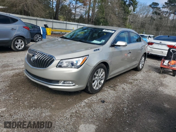 2015 Buick LaCrosse Leather with VIN 1G4GB5GR4FF226862, listed as a Copart auction lot 46358215 with 54,378 mi miles and Salvage Title. Bid and sale history available at DreamBid. Image 1.