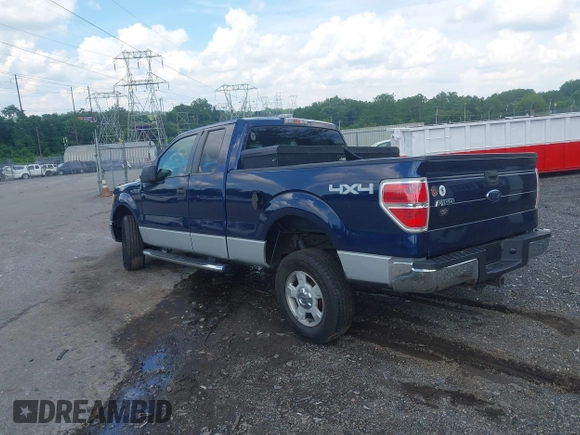 2009 Ford F-150 STX with VIN 1FTRX14879FA85485, listed as a IAAI auction lot 42638048 with 204,967 mi miles and . Bid and sale history available at DreamBid. Image 3.