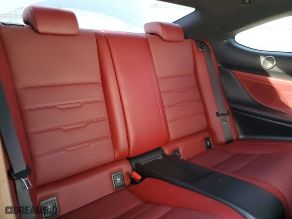2016 Lexus RC 200t with VIN JTHHA5BC6G5003677, listed as a Copart auction lot 80714374 with 60,889 mi miles and Salvage Title. Bid and sale history available at carsss.com. Image 11.