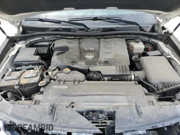 2017 Nissan Armada SV with VIN JN8AY2NC8H9503721, listed as a Copart auction lot 54143455 with Not Provided miles and Clean Title. Bid and sale history available at DreamBid. Image 12.