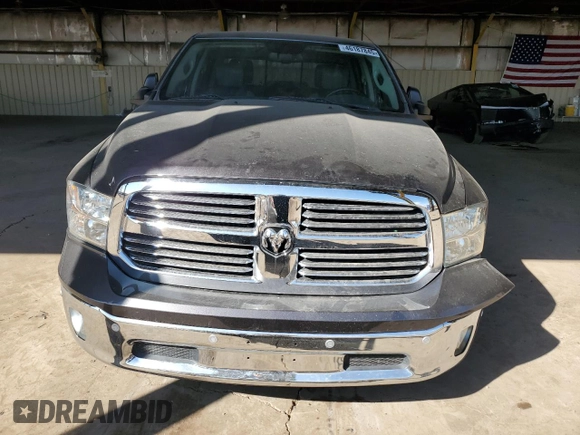 2016 Ram 1500 Big Horn with VIN 1C6RR6LMXGS136642, listed as a Copart auction lot 46187845 with 219,657 mi miles and Clean Title. Bid and sale history available at carsss.com. Image 5.