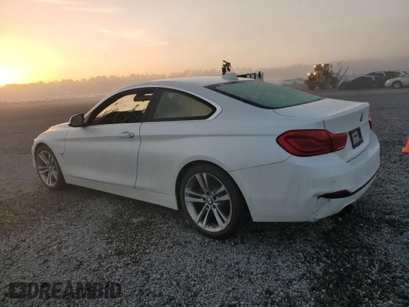 2018 BMW 4 Series 430i with VIN WBA4W3C51JAC97123, listed as a Copart auction lot 77802074 with Not Provided miles and Non Repairable. Bid and sale history available at DreamBid. Image 2.
