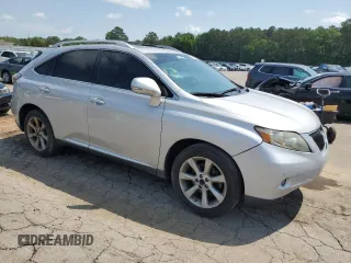 2012 Lexus RX 350 with VIN 2T2ZK1BA0CC069676, listed as a Copart auction lot 57486935 with 22,855 mi miles and Clean title. Bid and sale history available at DreamBid. Image 4.