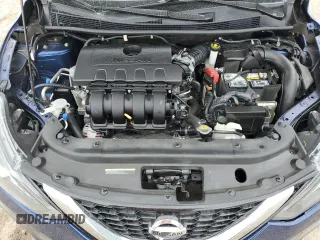 2017 Nissan Sentra SR with VIN 3N1AB7AP1HY254596, listed as a Copart auction lot 54683265 with 81,475 mi miles and Salvage title. Bid and sale history available at DreamBid. Image 11.