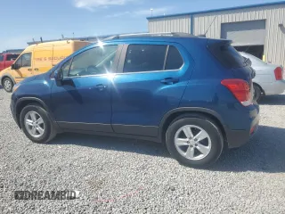 2019 Chevrolet Trax LT with VIN 3GNCJLSB9KL367437, listed as a Copart auction lot 53362295 with 110,112 mi miles and Salvage Title. Bid and sale history available at carsss.com. Image 2.
