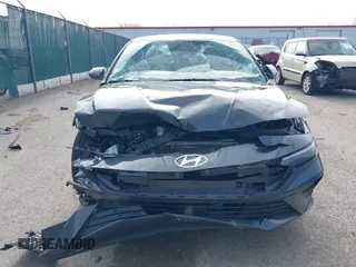 2024 Hyundai Elantra SEL with VIN KMHLS4DG8RU841099, listed as a IAAI auction lot 42120195 with 9,899 mi miles and . Bid and sale history available at DreamBid. Image 12.