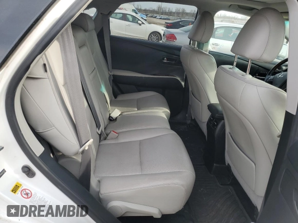 2010 Lexus RX 450h with VIN JTJBC1BA0A2016911, listed as a Copart auction lot 42614515 with 169,490 mi miles and Salvage title. Bid and sale history available at DreamBid. Image 11.