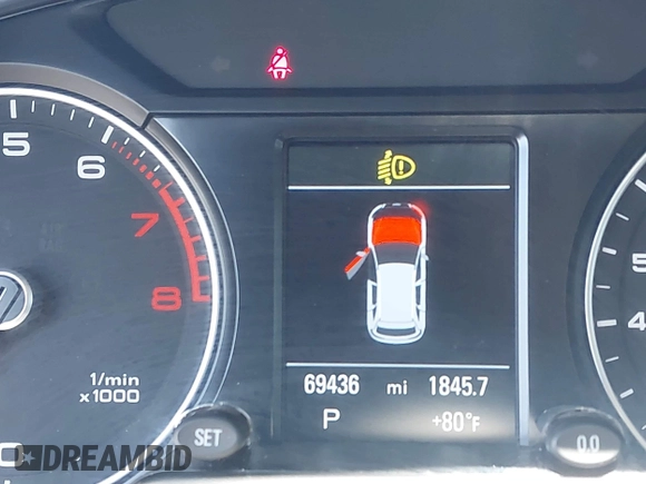 2017 Audi Q5 Premium with VIN WA1C2AFP7HA065283, listed as a IAAI auction lot 42587902 with 69,436 mi miles and . Bid and sale history available at DreamBid. Image 16.