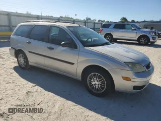 2006 Ford Focus SE with VIN 1FAHP36N56W116129, listed as a Copart auction lot 49575075 with 193,519 mi miles and Salvage Title. Bid and sale history available at carsss.com. Image 4.