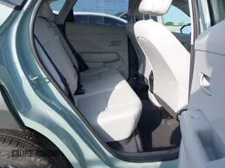 2025 Hyundai Kona SEL with VIN KM8HB3AB4SU192285, listed as a IAAI auction lot 41920239 with 12,211 mi miles. Bid and sale history available at carsss.com. Image 8.