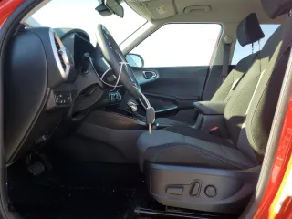 2021 Kia Soul S with VIN KNDJ23AU8M7149643, listed as a Copart auction lot 50228005 with 17,356 mi miles and Salvage Title. Bid and sale history available at carsss.com. Image 7.