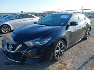 2018 Nissan Maxima SL with VIN 1N4AA6AP3JC401046, listed as a IAAI auction lot 42144400 with 86,330 mi miles and . Bid and sale history available at DreamBid. Image 2.
