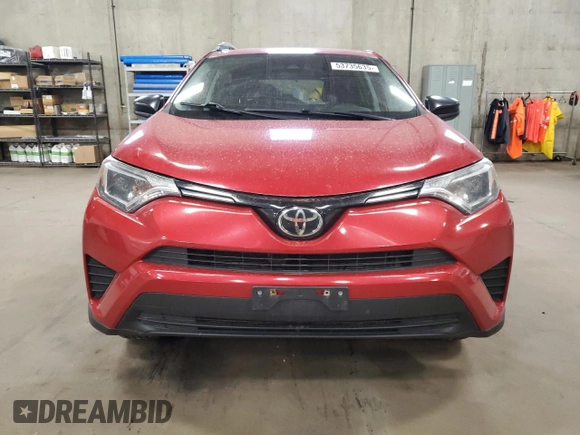 2017 Toyota RAV4 LE with VIN 2T3BFREV1HW574145, listed as a Copart auction lot 53735635 with 79,688 mi miles and Salvage Title. Bid and sale history available at DreamBid. Image 5.