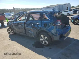 2022 Kia Niro LXS with VIN KNDCB3LC1N5499271, listed as a Copart auction lot 83802244 with 98,159 mi miles and Salvage Title. Bid and sale history available at carsss.com. Image 2.