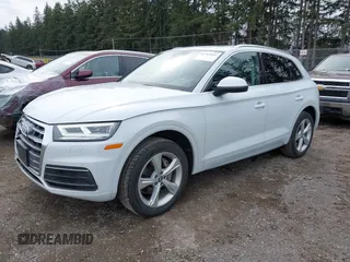 2020 Audi Q5 Premium Plus with VIN WA1BNAFY2L2014594, listed as a IAAI auction lot 41765211 with 63,600 mi miles. Bid and sale history available at carsss.com. Image 21.