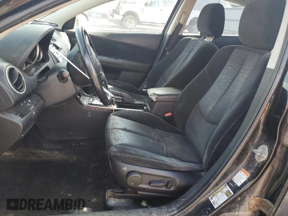 2010 Mazda 6 i Touring with VIN 1YVHZ8CH8A5M32150, listed as a Copart auction lot 51323575 with 299,803 mi miles and Salvage Title. Bid and sale history available at DreamBid. Image 7.