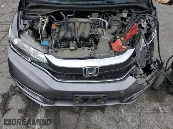 2020 Honda Fit LX with VIN 3HGGK5H48LM727872, listed as a Copart auction lot 58243835 with 28,431 mi miles and Salvage title. Bid and sale history available at DreamBid. Image 12.