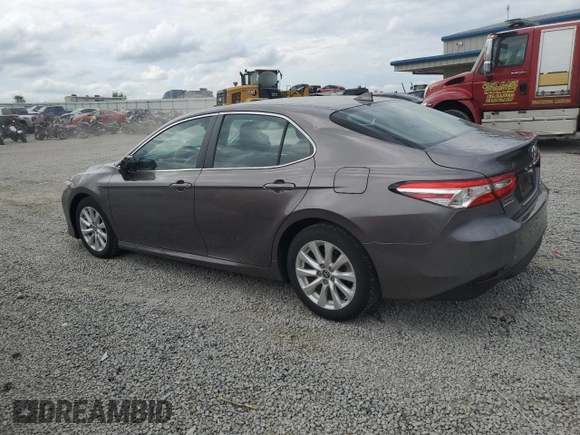 2020 Toyota Camry LE with VIN 4T1C11AKXLU990227, listed as a Copart auction lot 54659915 with 44,435 mi miles and Salvage Title. Bid and sale history available at DreamBid. Image 2.