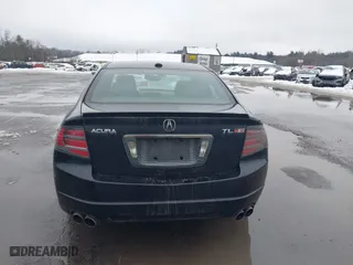 2007 Acura TL Type-S with VIN 19UUA76597A043591, listed as a IAAI auction lot 41513314 with 110,049 mi miles. Bid and sale history available at carsss.com. Image 16.