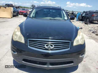 2009 Infiniti EX Journey with VIN JNKAJ09E59M900669, listed as a Copart auction lot 54713715 with 164,704 mi miles and Salvage Title. Bid and sale history available at carsss.com. Image 5.