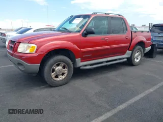 2002 Ford Explorer Sport Trac Value z VIN 1FMZU67E42UD07906, wystawiony jako IAAI lot #42625477 z przebiegiem 158 307 mil mil oraz . Historia ofert i sprzedaży dostępna na DreamBid. Obrazek 2.