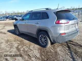 2019 Jeep Cherokee Latitude Plus with VIN 1C4PJMLB1KD166927, listed as a IAAI auction lot 41492327 with 113,869 mi miles. Bid and sale history available at carsss.com. Image 3.