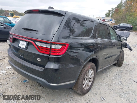 2019 Dodge Durango SXT Plus with VIN 1C4RDHAG8KC659256, listed as a IAAI auction lot 40781591 with Not Provided miles and . Bid and sale history available at DreamBid. Image 4.