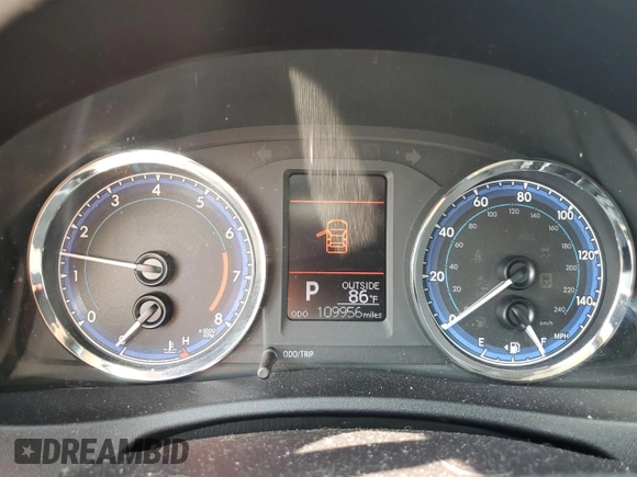 2019 Toyota Corolla L with VIN 2T1BURHE4KC239514, listed as a Copart auction lot 63378045 with 109,956 mi miles and Salvage title. Bid and sale history available at DreamBid. Image 9.