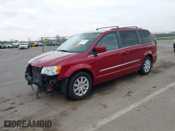 2013 Chrysler Town & Country Touring z VIN 2C4RC1BG2DR777712, wystawiony jako IAAI lot #42114838 z przebiegiem 139 103 mil mil oraz . Historia ofert i sprzedaży dostępna na DreamBid. Obrazek 18.