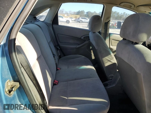 2000 Ford Focus SE with VIN 1FAFP3439YW359633, listed as a Copart auction lot 50147095 with 190,645 mi miles and Salvage Title. Bid and sale history available at carsss.com. Image 10.