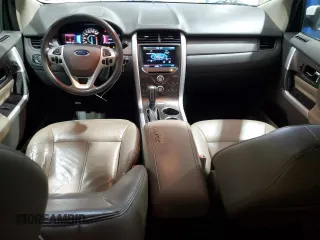 2013 Ford Edge SEL with VIN 2FMDK4JC7DBB57441, listed as a Copart auction lot 52644555 with 153,548 mi miles and Clean Title. Bid and sale history available at carsss.com. Image 8.
