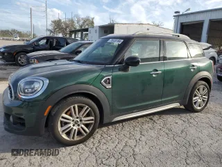 2018 MINI Countryman Cooper S with VIN WMZYT3C38J3D99552, listed as a Copart auction lot 75335164 with 73,765 mi miles and Salvage Title. Bid and sale history available at carsss.com. Image 1.