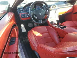 2016 Maserati GranTurismo Convertible Sport with VIN ZAM45VMA5G0160481, listed as a Copart auction lot 85695884 with 22,817 mi miles and Salvage Title. Bid and sale history available at carsss.com. Image 8.
