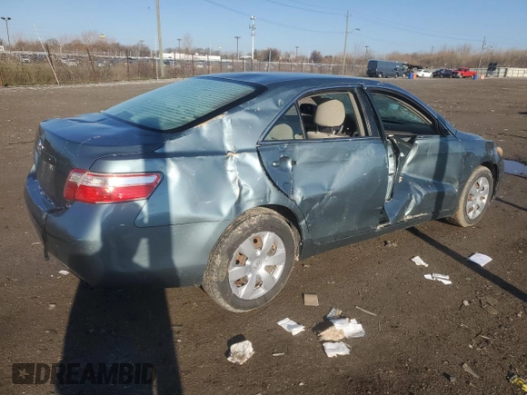 2009 Toyota Camry with VIN 4T4BE46K29R059777, listed as a Copart auction lot 50543355 with 146,661 mi miles and Clean Title. Bid and sale history available at DreamBid. Image 3.
