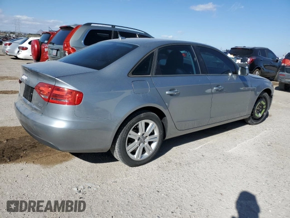 2011 Audi A4 Premium z VIN WAUAFAFL5BN055895, wystawiony jako Copart lot #42646705 z przebiegiem 136 372 mil mil oraz Czysty tytuł • Clean title. Historia ofert i sprzedaży dostępna na DreamBid. Obrazek 3.
