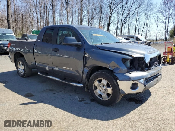 2007 Toyota Tundra SR5 with VIN 5TFBT54127X002429, listed as a Copart auction lot 53444225 with 167,404 mi miles and Salvage title. Bid and sale history available at DreamBid. Image 4.
