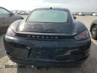 2018 Porsche 718 Cayman z VIN WP0AA2A88JK261609, wystawiony jako Copart lot #77961894 z przebiegiem Nie podano mil oraz Nie do naprawy • Non repairable. Historia ofert i sprzedaży dostępna na DreamBid. Obrazek 6.