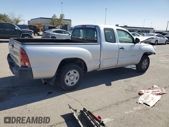 2013 Toyota Tacoma with VIN 5TFTX4CN4DX030669, listed as a Copart auction lot 55403805 with 27,390 mi miles and Salvage title. Bid and sale history available at DreamBid. Image 3.