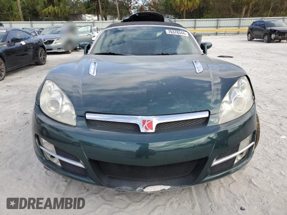 2007 Saturn Sky z VIN 1G8MB33B97Y100033, wystawiony jako Copart lot #76378344 z przebiegiem Nie podano mil oraz Szkody całkowita. Historia ofert i sprzedaży dostępna na DreamBid. Obrazek 5.