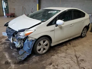 2013 Toyota Prius One with VIN JTDKN3DU2D5598707, listed as a Copart auction lot 53676085 with 171,732 mi miles and Salvage Title. Bid and sale history available at DreamBid. Image 1.