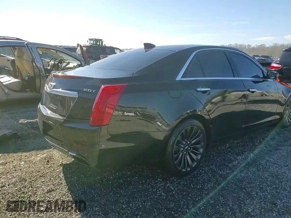 2016 Cadillac CTS Sedan Luxury Collection RWD with VIN 1G6AR5SX2G0192195, listed as a Copart auction lot 47075015 with 117,896 mi miles and Salvage Title. Bid and sale history available at carsss.com. Image 13.