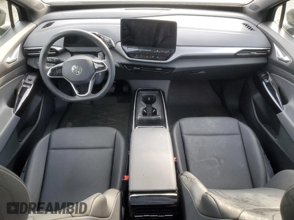 2023 Volkswagen ID.4 Pro with VIN 1V2VMPE80PC028390, listed as a Copart auction lot 48566185 with 74,329 mi miles and Salvage Title. Bid and sale history available at DreamBid. Image 8.