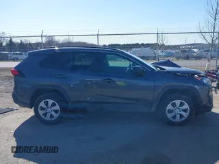 2020 Toyota RAV4 LE with VIN 2T3H1RFV8LW103724, listed as a IAAI auction lot 41738929 with 1 mi miles. Bid and sale history available at carsss.com. Image 13.